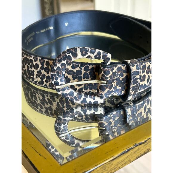 Leopard Belt Animal print belt - Picture 1 of 6